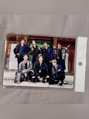 Unofficial BTS 2019 Chuseok Greetings OT7 Kpop Soft Magnet